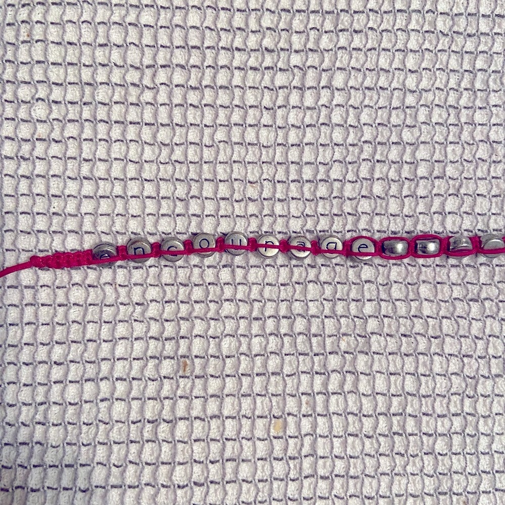 🪷Premier Designs Berry Bright Necklace and Encourage Bracelet Bundle - Picture 5 of 6